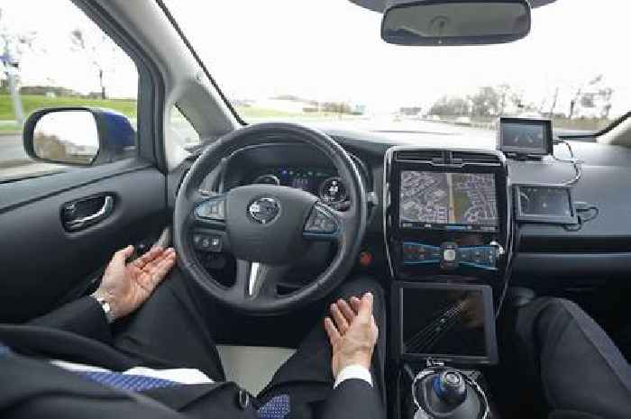 Self-driving car users should not be responsible ‘if anything goes wrong’