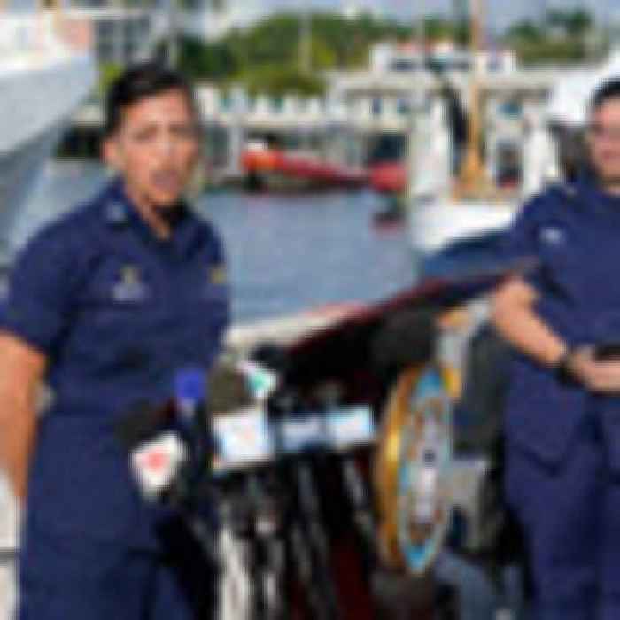 Criminal investigation launched as United States Coast Guard seeks 38 missing off Florida