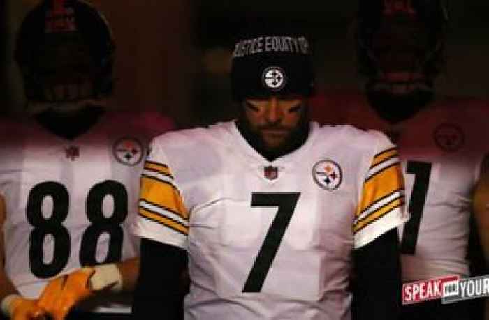 
					Emmanuel Acho: Ben Roethlisberger should be remembered as one of greatest winners in NFL history I SPEAK FOR YOURSELF
				
