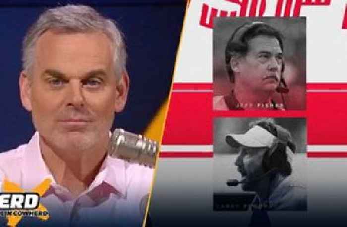 
					Colin Cowherd & Joy Taylor reveal the complete list of USFL head coaches | THE HERD
				