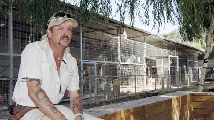 'Tiger King' Joe Exotic Resentenced To 21 Years In Prison