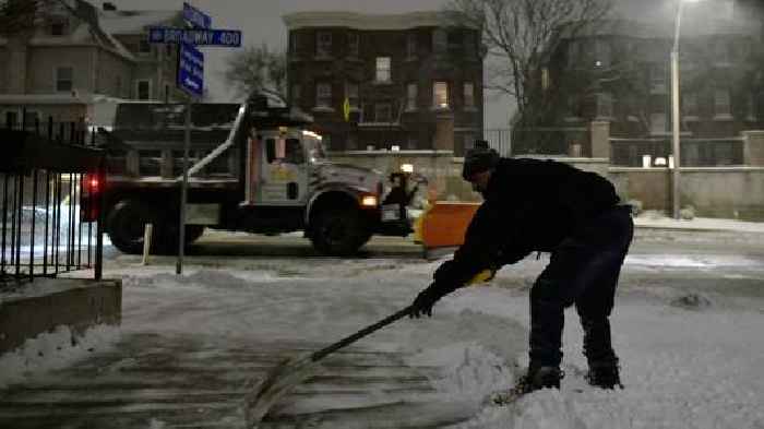 Fast And Furious: Heavy Snow, High Winds Threaten East Coast