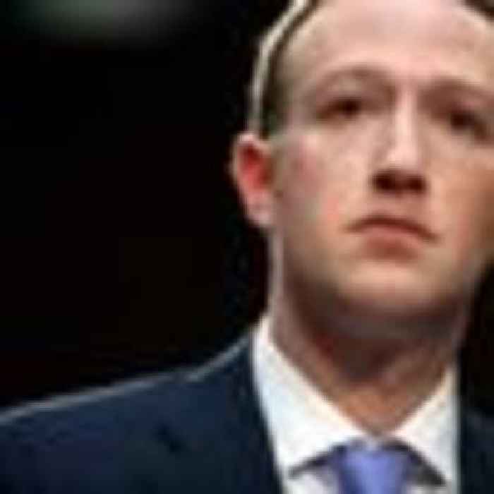 Facebook founder Mark Zuckerberg takes $29bn hit as Meta share price plunges