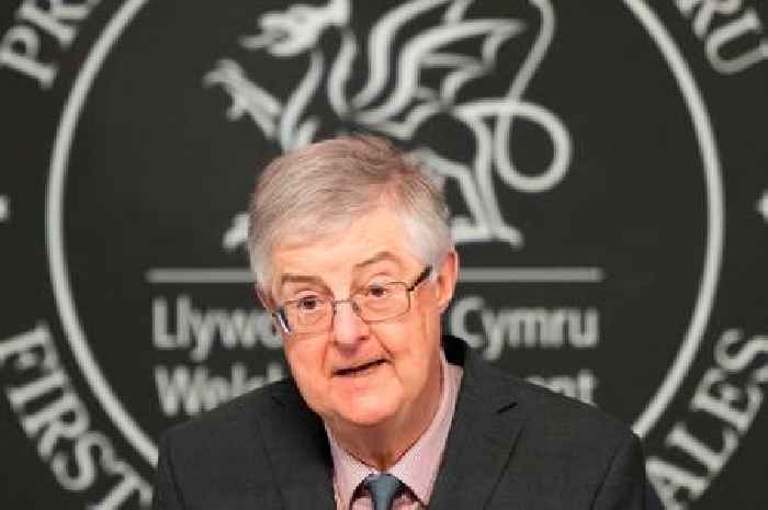Vaughan Gething gives an update on Mark Drakeford's condition with Covid