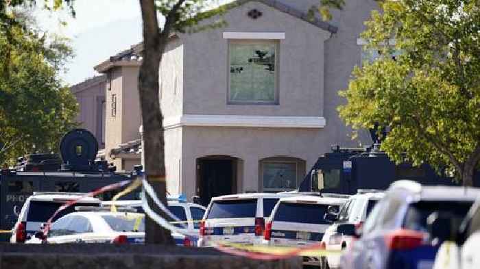 Police: 9 Officers Hurt In 'Ambush,' Shootout At Phoenix Home
