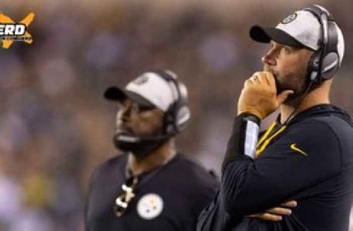 
					Steelers have to do better than Mason Rudolph to replace Big Ben at QB – Colin Cowherd I THE HERD
				