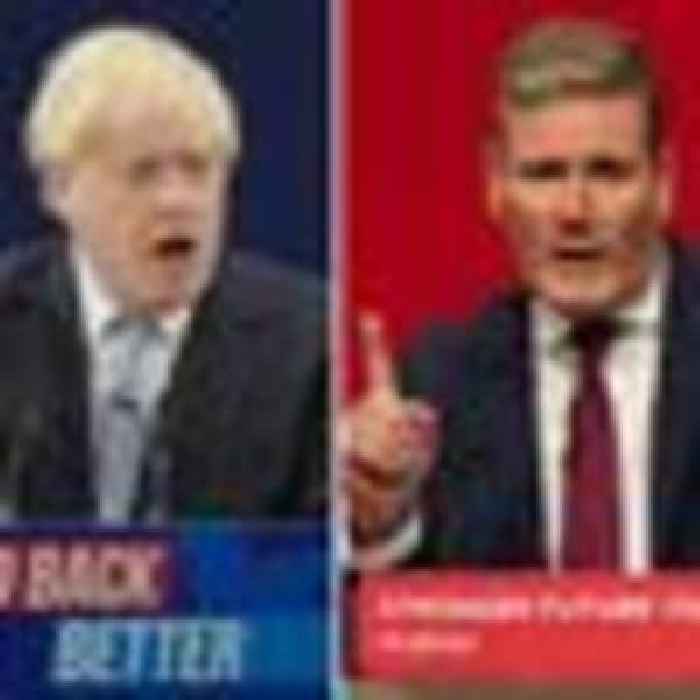 Johnson and Starmer a choice between the 'naughty boyfriend' or 'the stable one', says Rayner