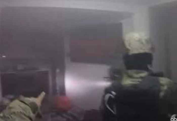Intense GoPro Footage from the Raid Capturing Joaquin (El Chapo) Guzman