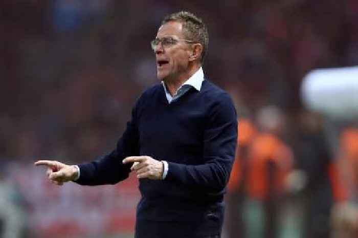 Man United boss Ralf Rangnick casts eye over Leicester City youngsters with point to prove