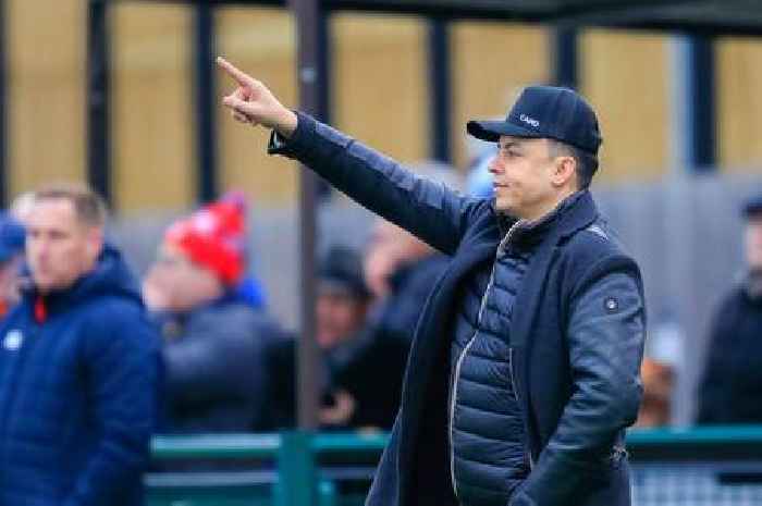 Dorking Wanderers boss says 'big games are a strength for us' ahead of key Maidstone United and Dartford clashes
