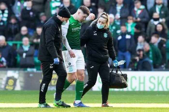 Kevin Nisbet in defiant Hibs comeback vow as Easter Road club announce striker out for the season