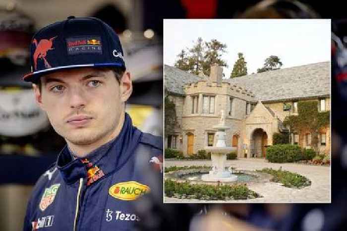 Max Verstappen could buy Playboy Mansion three times over with staggering new F1 wage