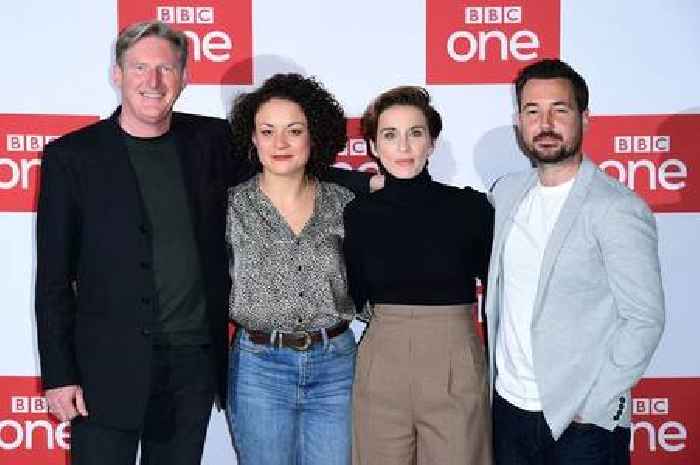 Martin Compston says he hasn't watched Vicky McClure's ITV Trigger Point