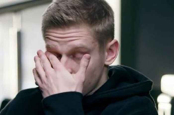 Man City star Oleksandr Zinchenko bursts into tears in Gary Lineker's 