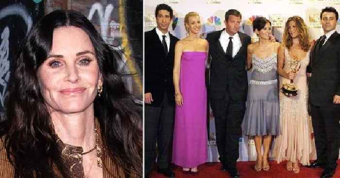 Courteney Cox Claims She Doesn't Remember Her Time On 'Friends' As Cast Panics Over Matthew Perry's Upcoming Memoir