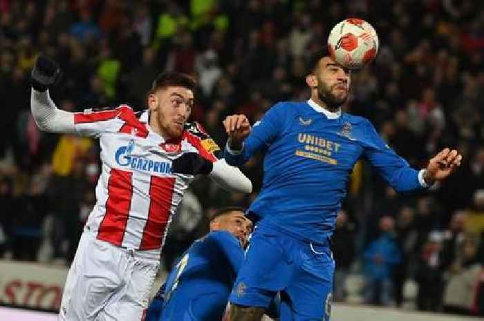 Connor Goldson receives unacceptable racist abuse as Rangers defender targeted after Red Star Belgrade win