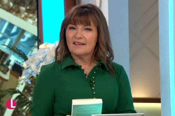 ITV Lorraine Kelly left open-mouthed by Ed Balls' first roast dinner confession