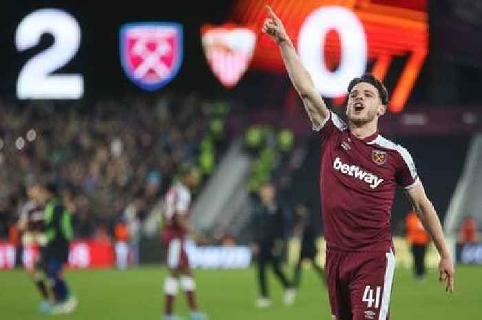 West Ham fixture change in April following Hammers' Europa League victory over Sevilla