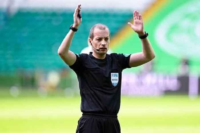 Willie Collum named Rangers vs Celtic referee for title showdown at Ibrox