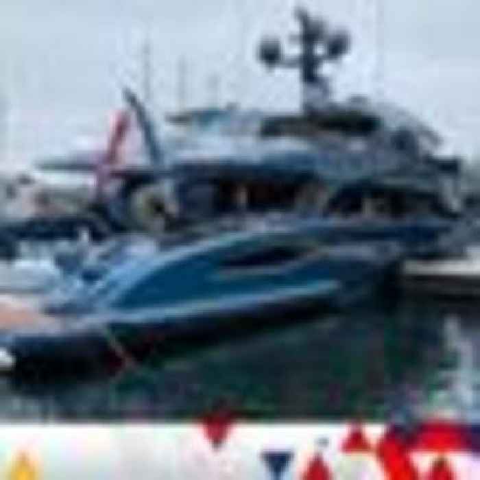 Russian superyacht worth £38m seized in London
