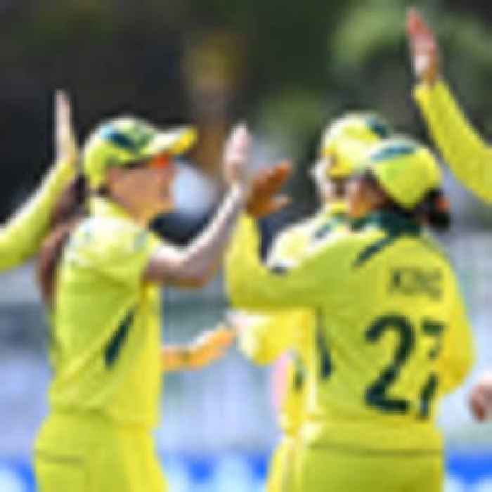 Women's Cricket World Cup 2022 live updates: Semifinal Australia v West Indies
