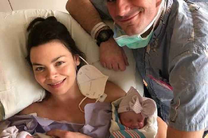 Hugh Hefner's son Cooper and Harry Potter actress announce birth of twins