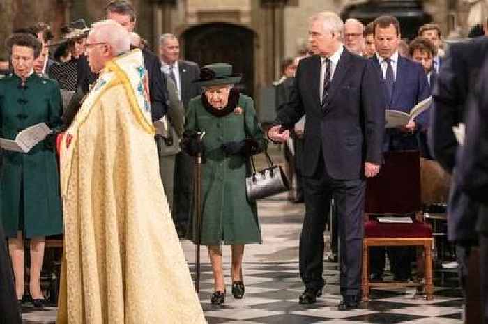 Queen made most 'controversial' gesture in her reign at Philip's memorial, says expert