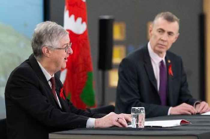 Live updates as Mark Drakeford and Adam Price give joint press conference