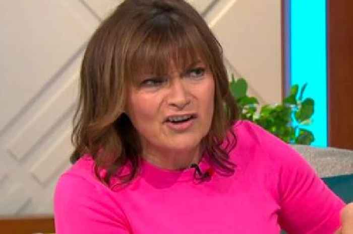 Lorraine Kelly puzzled by Queen's decision to be escorted by Prince Andrew at Philip memorial