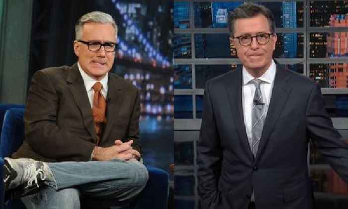 Keith Olbermann Slams Stephen Colbert for Doing ‘Tedious Jokes’ About Mick Mulvaney Instead of Having ‘Guts’ to Get Him Fired