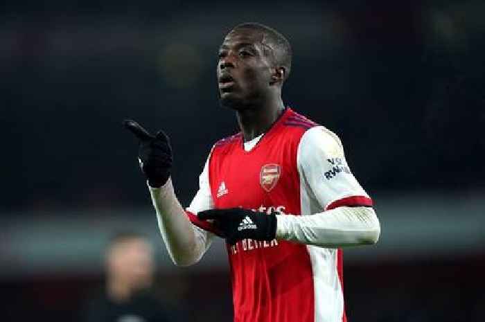 Arsenal told to sell Nicolas Pepe this summer and Mikel Arteta has clear transfer target