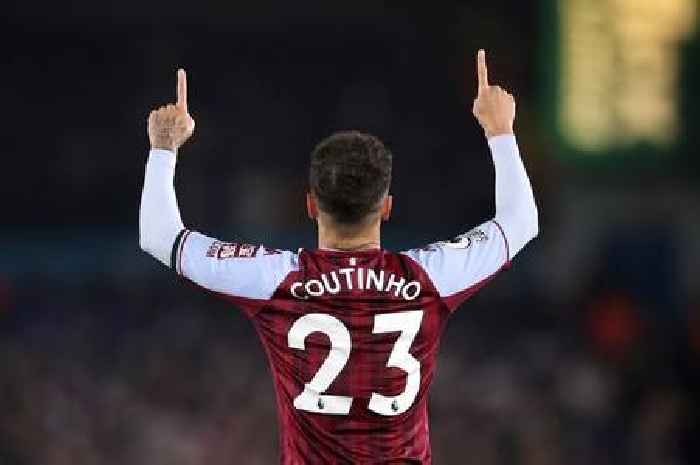 Aston Villa discover main rival for £33m Philippe Coutinho transfer as Newcastle United dealt blow
