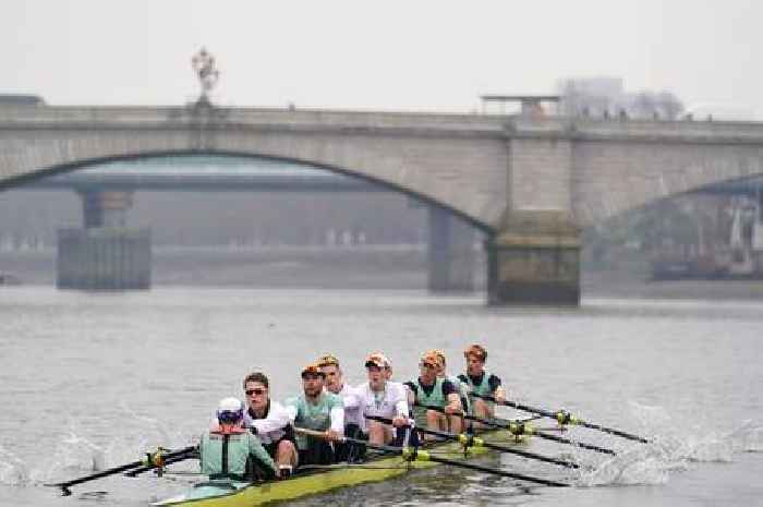 Future of the Boat Race at risk as plans for new pier on River Thames could pose a hazard