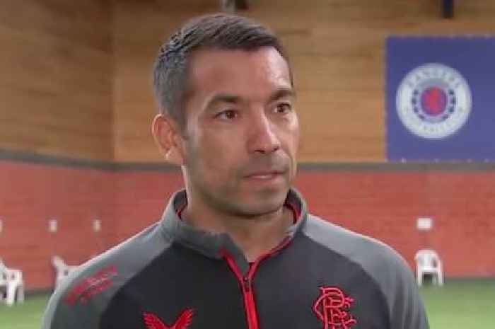 Every word from Gio van Bronckhorst's Rangers press conference as bullish Ibrox boss vows to take title fight to the wire