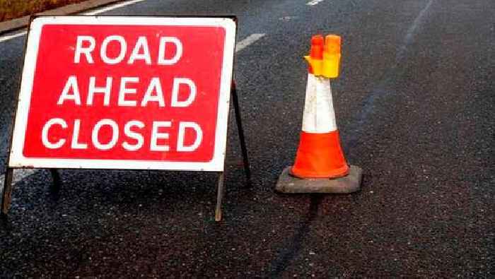 Northern Ireland traffic alerts: Road closure in Co Fermanagh after two vehicle crash