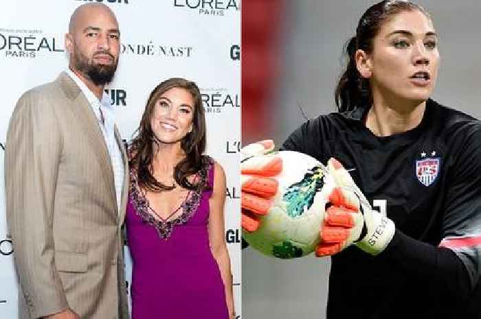 Football legend Hope Solo arrested after being found passed out in car with kids inside