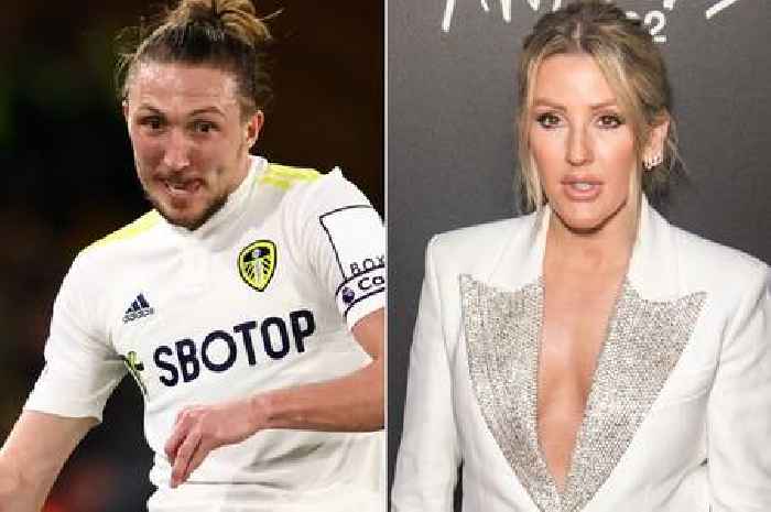 Luke Ayling asked Ellie Goulding to sing at wedding 'after a few drinks' - and she showed up