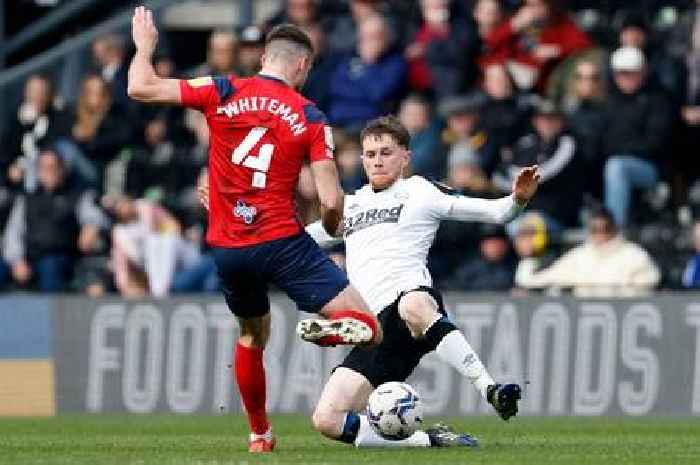 Wayne Rooney's view on Max Bird red card in Derby County victory