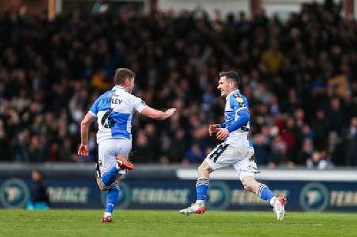 Bristol Rovers player ratings vs Bradford City: Sam Finley's fine performance inspires big win