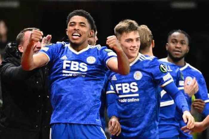Leicester City team news v Manchester United: Wesley Fofana and Jonny Evans start together