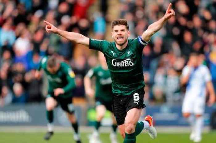 Plymouth Argyle clinch vital victory over Oxford United with superb Joe Edwards goal
