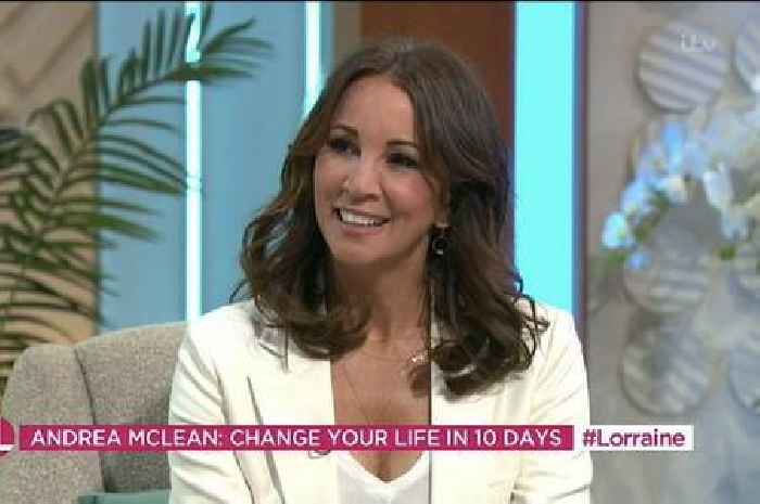 ITV Loose Women's Andrea McLean reveals financial struggles after leaving show