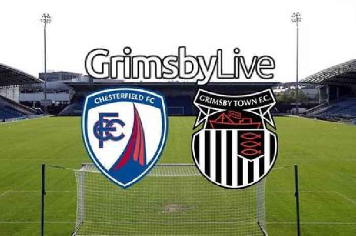 Chesterfield vs Grimsby Town: Early team news and score updates from Technique Stadium