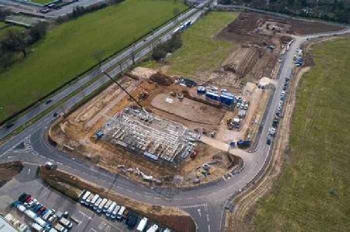 Construction on new 'state-of-the-art' tech and business hub in Cheshunt reaches important milestone