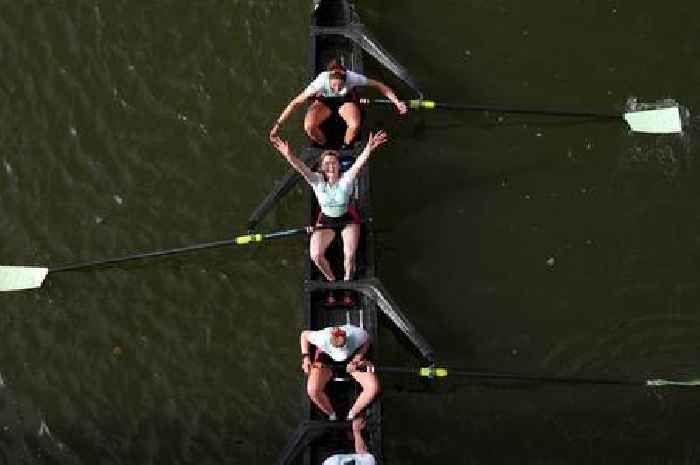 Boat Race 2022 in photos: Bittersweet day as Cambridge women victorious but men miss out