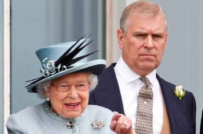 Prince Andrew 'to be Queen's chaperone to Derby on Platinum Jubilee weekend'