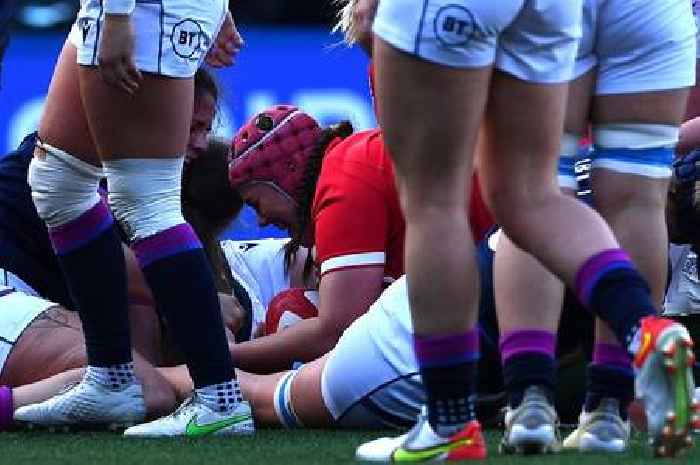 The best pictures from Wales' thrilling Six Nations win over Scotland after another dramatic finale