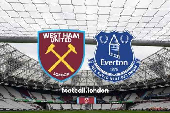 West Ham vs Everton LIVE: Kick-off time, confirmed team news, goal and score updates