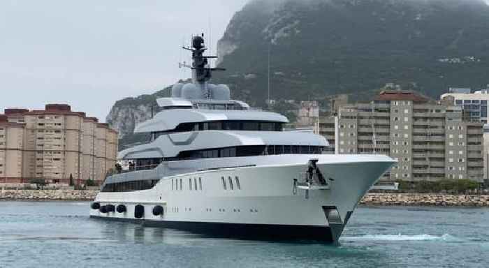 Russian Oligarch Viktor Vekselberg's $120 Million Yacht Tango Seized in Spain