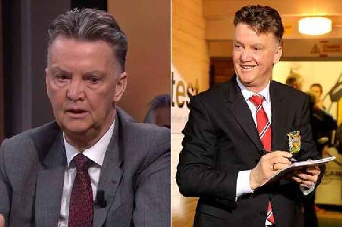 Man Utd send touching message to Louis van Gaal after prostate cancer diagnosis